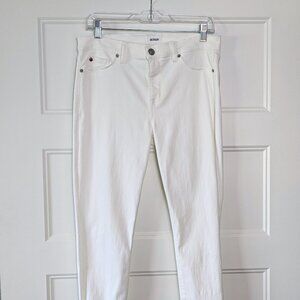 HUDSON Size 29 Nico Midrise Skinny Ankle Jeans